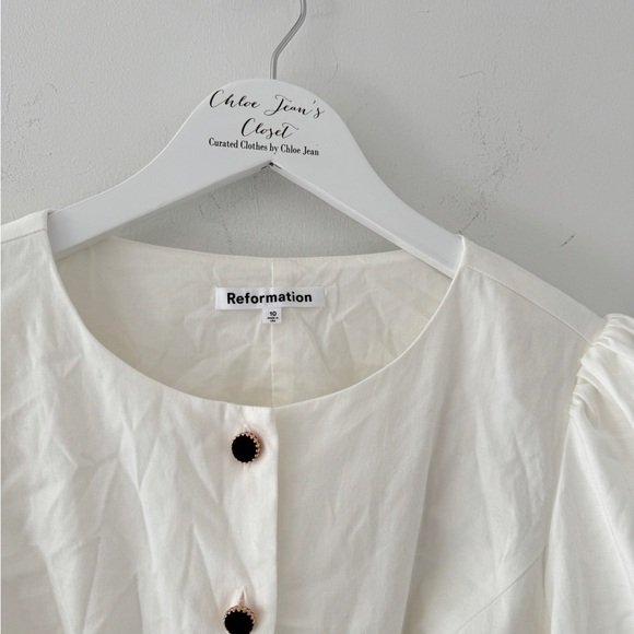 REFORMATION Lovisa White Dress - Picture 7 of 7